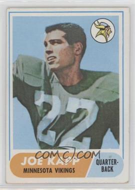 1968 Topps - [Base] #159 - Joe Kapp