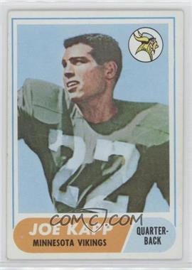 1968 Topps - [Base] #159 - Joe Kapp