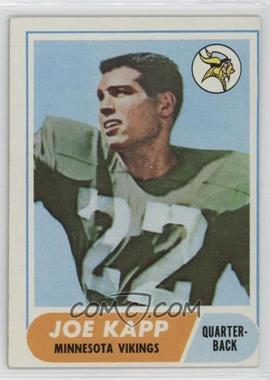 1968 Topps - [Base] #159 - Joe Kapp