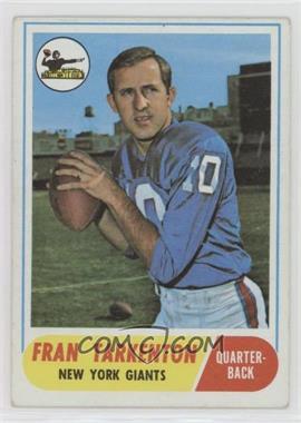 1968 Topps - [Base] #161 - Fran Tarkenton