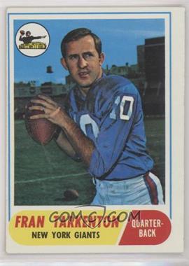 1968 Topps - [Base] #161 - Fran Tarkenton