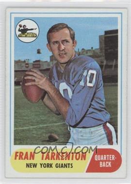 1968 Topps - [Base] #161 - Fran Tarkenton