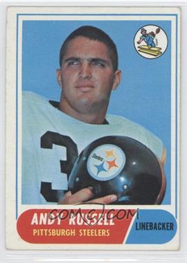 1968 Topps - [Base] #163 - Andy Russell