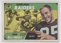 Fred Biletnikoff [Poor to Fair]