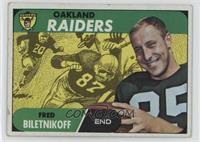 Fred Biletnikoff [Good to VG‑EX]