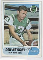 Don Maynard [Good to VG‑EX]