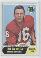 Len Dawson [Good to VG‑EX]