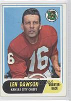 Len Dawson [Good to VG‑EX]