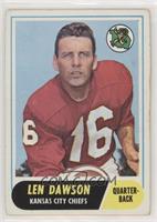 Len Dawson [Poor to Fair]