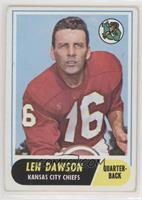 Len Dawson [Good to VG‑EX]