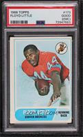 Floyd Little [PSA 2 GOOD (MC)]