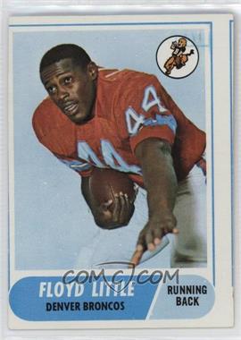 1968 Topps - [Base] #173 - Floyd Little