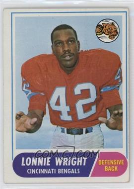 1968 Topps - [Base] #174 - Lonnie Wright