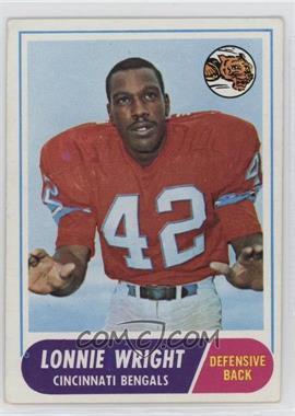 1968 Topps - [Base] #174 - Lonnie Wright