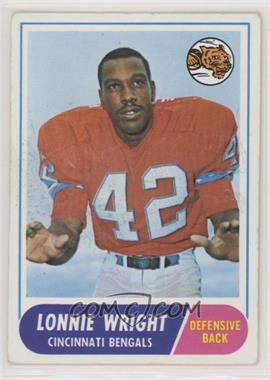 1968 Topps - [Base] #174 - Lonnie Wright