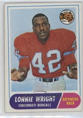 1968 Topps - [Base] #174 - Lonnie Wright