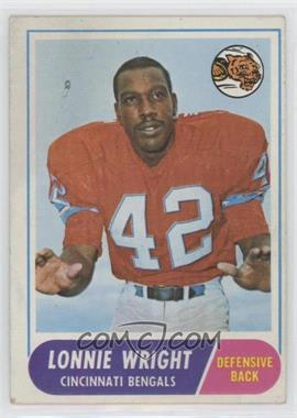 1968 Topps - [Base] #174 - Lonnie Wright