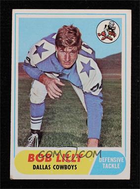 1968 Topps - [Base] #181 - Bob Lilly [Good to VG‑EX]