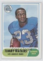 Tom Watkins (Wearing Detroit Lions Uniform)