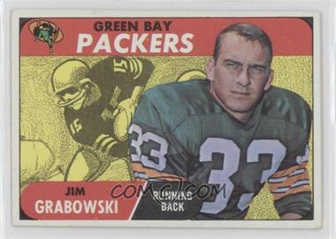 1968 Topps - [Base] #183 - Jim Grabowski