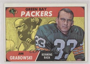 1968 Topps - [Base] #183 - Jim Grabowski