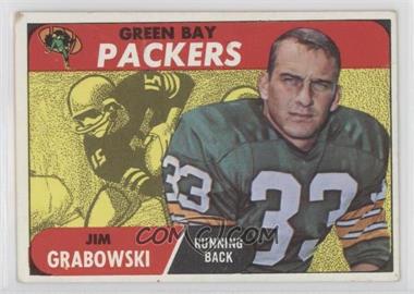 1968 Topps - [Base] #183 - Jim Grabowski