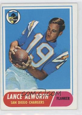 1968 Topps - [Base] #193 - Lance Alworth