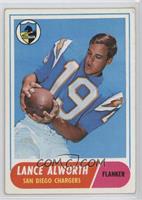 Lance Alworth [Good to VG‑EX]