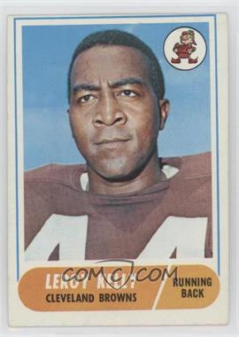 1968 Topps - [Base] #206 - Leroy Kelly