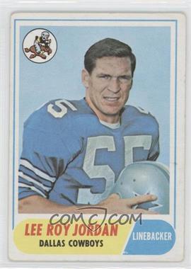 1968 Topps - [Base] #207 - Lee Roy Jordan [Good to VG‑EX]