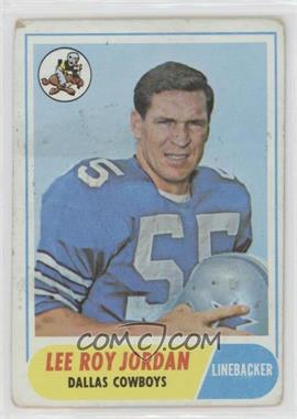 1968 Topps - [Base] #207 - Lee Roy Jordan [Good to VG‑EX]