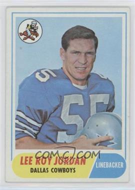 1968 Topps - [Base] #207 - Lee Roy Jordan [Good to VG‑EX]