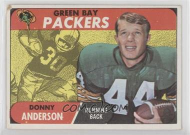 1968 Topps - [Base] #209 - Donny Anderson [Good to VG‑EX]