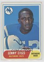 Lenny Lyles [Good to VG‑EX]