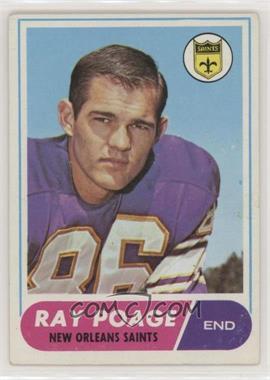 1968 Topps - [Base] #30 - Ray Poage