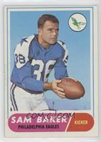 Sam Baker (Wearing Dallas Cowboys Uniform)