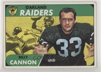 Billy Cannon [Poor to Fair]