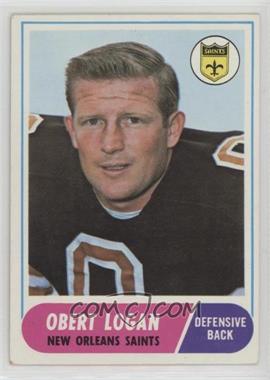 1968 Topps - [Base] #4 - Obert Logan