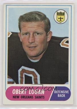 1968 Topps - [Base] #4 - Obert Logan