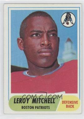 1968 Topps - [Base] #45 - Leroy Mitchell