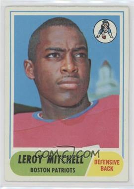 1968 Topps - [Base] #45 - Leroy Mitchell