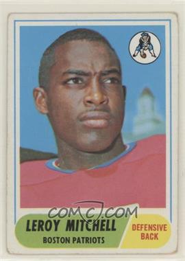 1968 Topps - [Base] #45 - Leroy Mitchell [Good to VG‑EX]