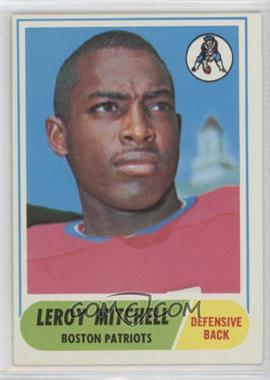 1968 Topps - [Base] #45 - Leroy Mitchell