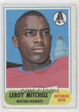 1968 Topps - [Base] #45 - Leroy Mitchell