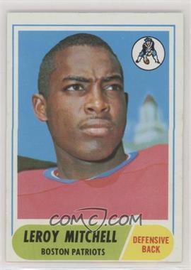 1968 Topps - [Base] #45 - Leroy Mitchell