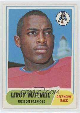 1968 Topps - [Base] #45 - Leroy Mitchell
