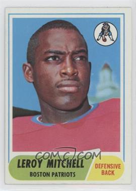 1968 Topps - [Base] #45 - Leroy Mitchell