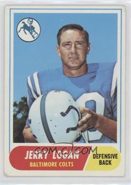 1968 Topps - [Base] #47 - Jerry Logan