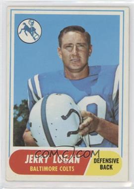 1968 Topps - [Base] #47 - Jerry Logan