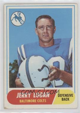 1968 Topps - [Base] #47 - Jerry Logan